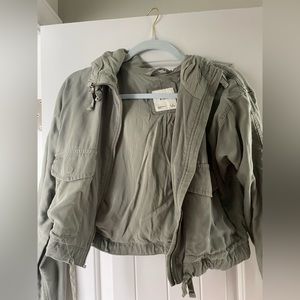 Abercrombie Cropped Jacket